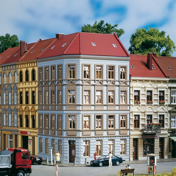 Auhagen 11391 - Spur HO Eckhaus Schmidtstraße 11
