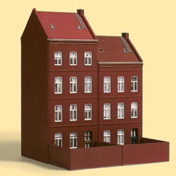 Auhagen 11392 - Spur HO Stadthäuser Schmidtstraße 13/15