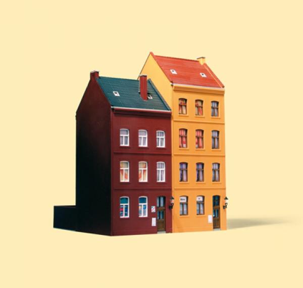 Auhagen 11397 - Spur HO Stadthäuser Schmidtstraße 21/23