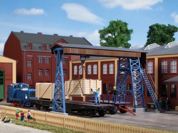 Auhagen 11401 - Spur HO Überladekran