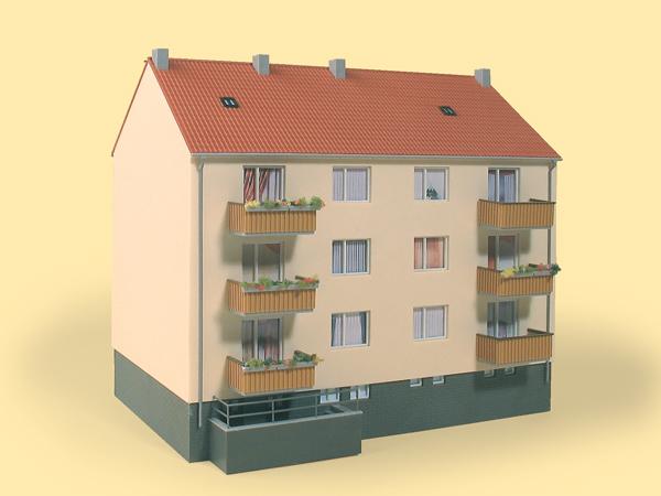 Auhagen 11402 - Spur HO Mehrfamilienhaus