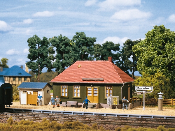 Auhagen 11407 - Spur HO Haltepunkt Borsdorf