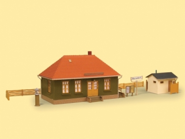 Auhagen 11407 - Spur HO Haltepunkt Borsdorf