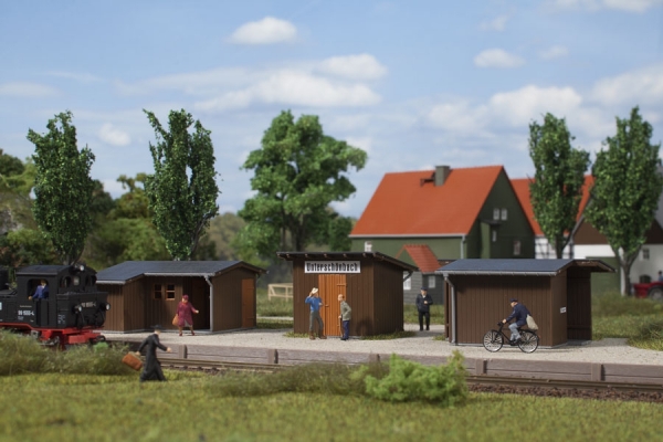 Auhagen 11415 - Spur HO Haltepunkt Unterschönbach