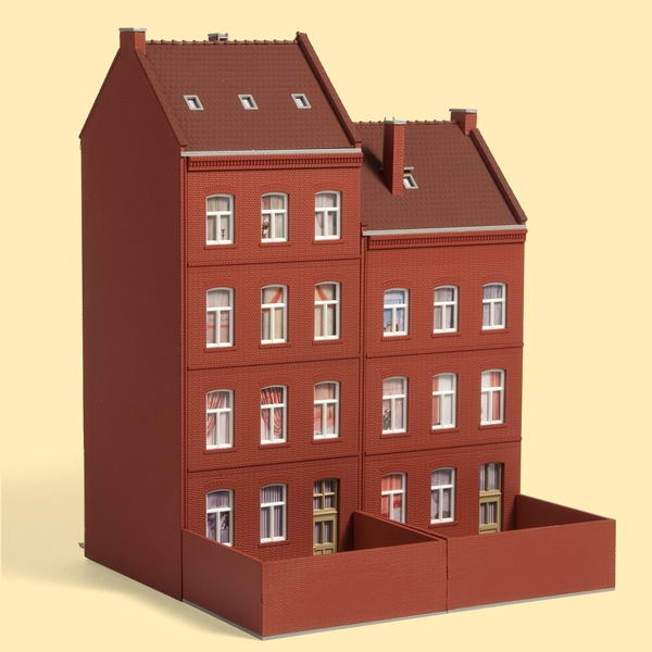 Auhagen 11417 - Spur HO Stadthäuser Schmidtstraße Nr. 27/29