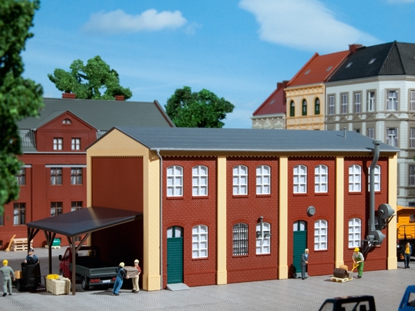 Auhagen 11423 - Spur HO Produktionsgebäude