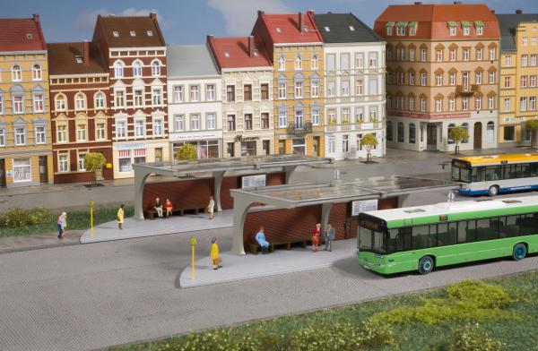 Auhagen 11485 - Spur HO Busstände