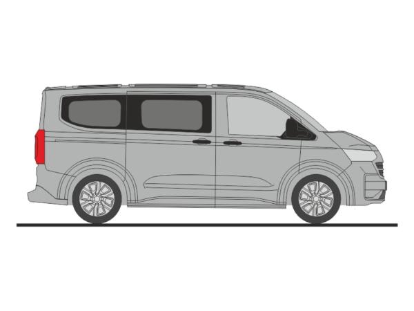 Rietze 11735 - Spur HO Volkswagen T7 Caravelle light grey metallic