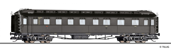 Tillig 12012 - Spur TT Reisezugwagen  1./2./3. Klasse, DB