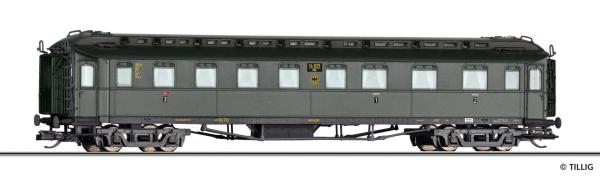 Tillig 12014 - Spur TT Personenwagen ABC4ü, 1./2./3. Klasse der DRG