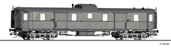 Tillig 12061 - Spur TT Packwagen Pw4ü, DB