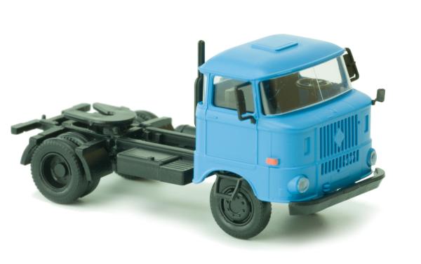 Hädl 121013-03 - Spur TT IFA W50L Sattelzugmaschine, Hellblau