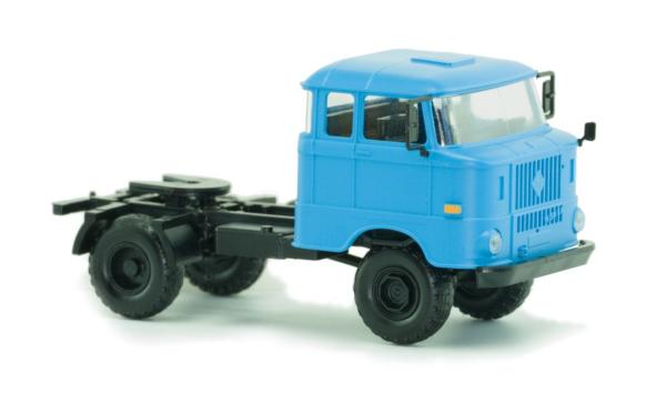 Hädl 121049-03 - Spur TT IFA W50LA Speditionskabine Sattelzugmaschine, Ballonräder