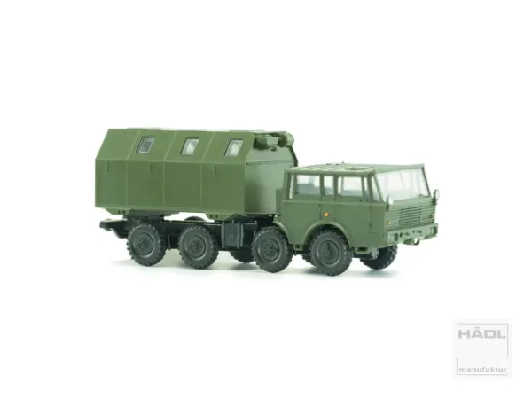Hädl 124065 - Spur TT Tatra 813 8x8 LAK II, militärgrün