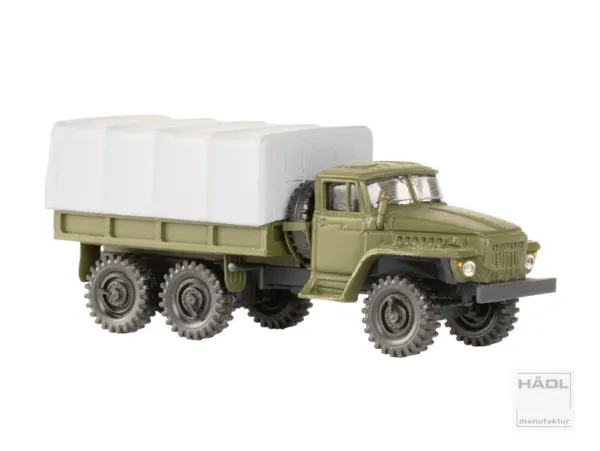 Hädl 124111 - URAL 375 Pritsche/Plane geschlossen