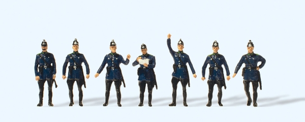Preiser 12440 - Spur HO Preußische Polizei, um 1930