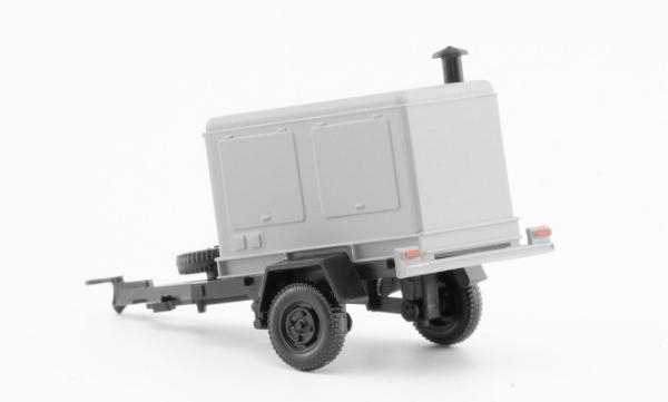 Hädl 125006-09 - Sput TT Einachsanhänger, Stromaggregat grau