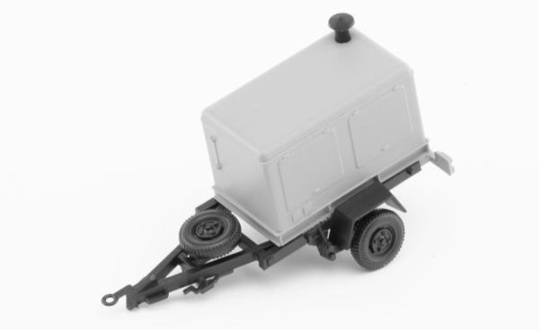 Hädl 125006-09 - Sput TT Einachsanhänger, Stromaggregat grau