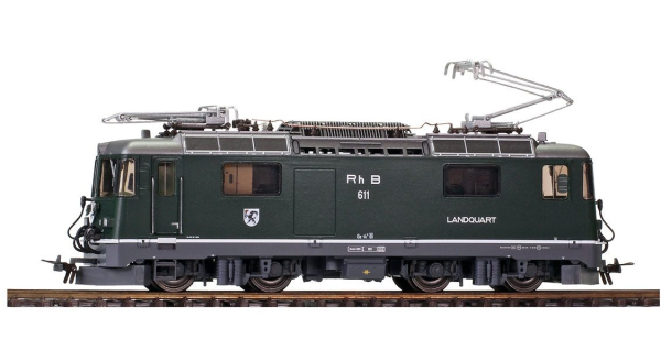 Bemo 1358110 - Spur HOm RhB Ge 4/4 II 611 Nostalgielok , Ep. VI