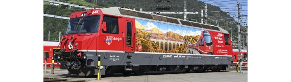 Bemo 1459175 - Spur HO RhB Ge 4/4 III 644 "Alpine Cruise" H0 3L-WS mit Sound