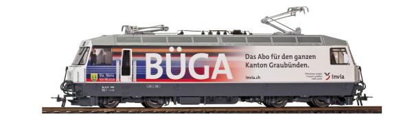 Bemo 1259186 - Spur H0m RhB Ge 4/4 III 646 „BÜGA“, Ep.VI