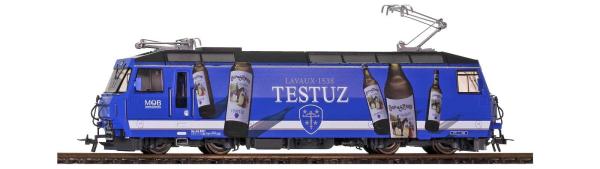 Bemo 1259331 - Spur HOm MOB Ge 4/4 8001 Werbelok Testuz