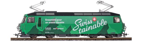 Bemo 1359344 - Spur H0m  MOB Ge 4/4 8004 „Swisstainable“ Sound, Ep.V