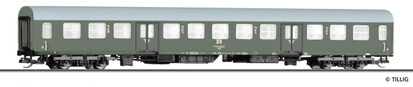 Tillig 12609 - Spur TT Reisezugwagen Bmhe, 2. Klasse, DR