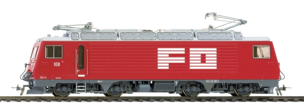 Bemo 1362214 - Spur HOm FO HGe 4/4 II 104 Zahnradlok "Furka"