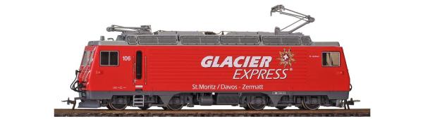 Bemo 1262256 Spur HOm MGB HGe 4/4 II 106 „Glacier Express“