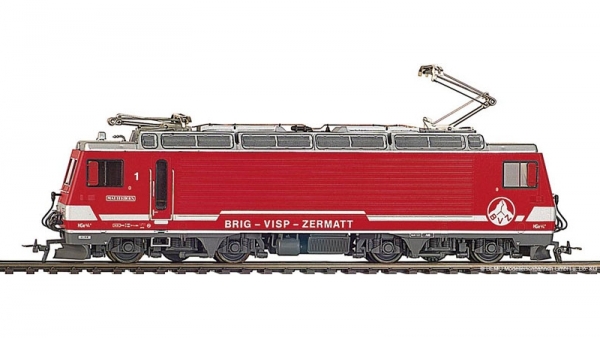 Bemo 1362511 HOm BVZ HGe 4/4 1 "Matterhorn"  mit Zahnradantrieb, DIGITAL mit SOUND
