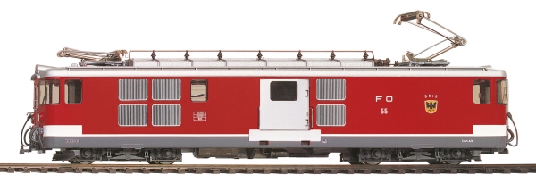 Bemo 1263214 - Spur HOm FO Deh 4/4 54 Zahnrad-Gepäcktriebwagen "Goms"