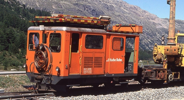 Bemo 1286126 - Spur HOm RhB Xm 2/2 9916 Turmtriebwagen, Ep. IV-V