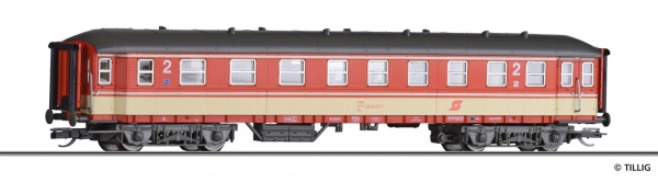 Tillig 13308 - Spur TT Eilzugwagen 2. Klasse, ÖBB