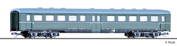 Tillig 13877 - Spur TT Personenwagen Bghu, 2. Klasse, DR