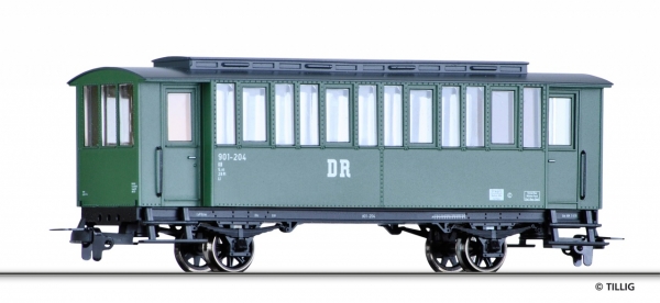Tillig 13913 - Spur HOm Personenwagen KB, DR