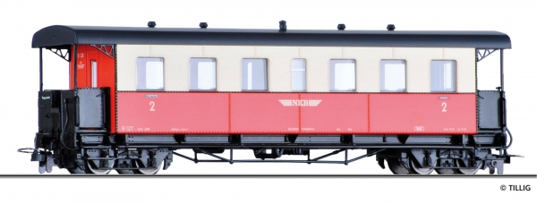 Tillig 13934 - Spur HOm Personenwagen KB4i der NKB. Ep.III