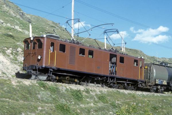 Bemo 1298131 - Spur HOm RhB Ge 4/4 181 schwere Güterzuglokomotive