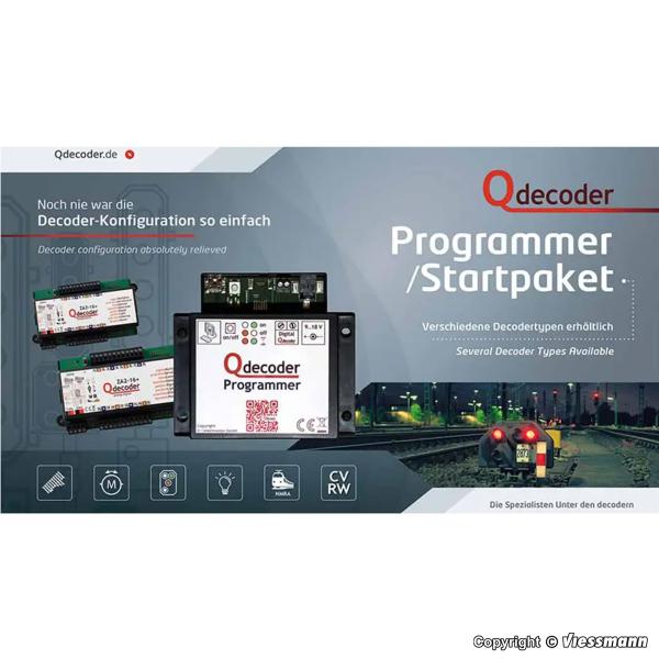 Viessmann 1405 Startpaket ZA2-16+ deLuxe - ehem. Art. QD105