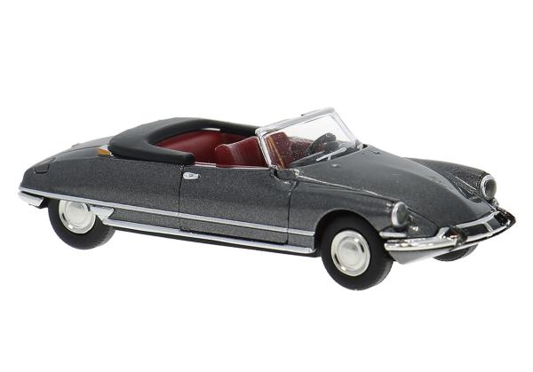Brekina 14236 - Spur HO Citroen DS offen in grau metallic,1963