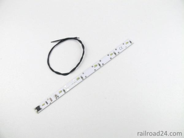 Railroad24 4424 - Waggonbeleuchtung 145mm weiß