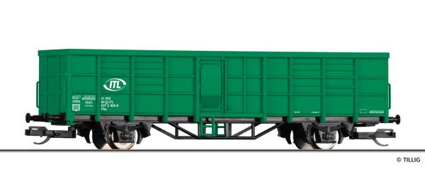 Tillig 14905 - Spur TT Offener Güterwagen Fbs der ITL