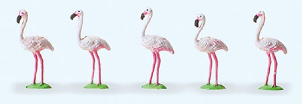 Preiser 20372 HO Flamingos
