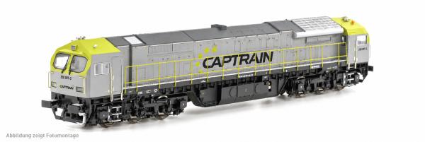 Mehano 55533S Spur TT ADtrans Captrain Diesellok DE-AC33C Ep.VI, Sound