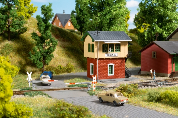 Auhagen 15306 - Spur TT Set Bahnhof Hagenau