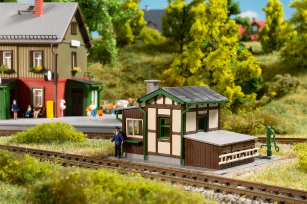 Auhagen 15306 - Spur TT Set Bahnhof Hagenau