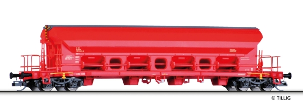 Tillig 15364 - Spur TT Schwenkdachwagen Tads 958, DBAG