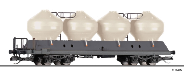Tillig 15861 -  Spur TT Staubsilowagen Uacs, WAGONSERVIS spol. s.r.o.