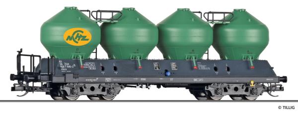 Tillig 15863 - Spur TT Staubsilowagen Uacs der Novácké chemické závody a.s