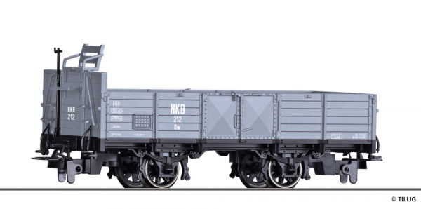 Tillig 15938 - Spur HOm Offener Güterwagen Ow, NKB